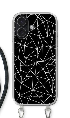 Geometric lines white