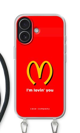 I'm lovin' you