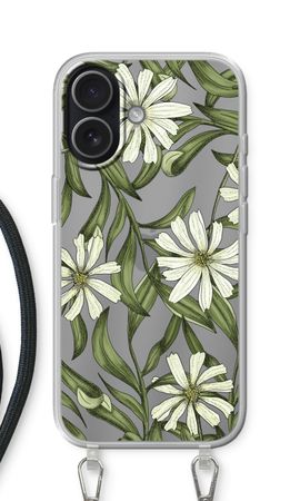 White flower pattern