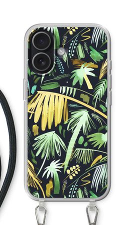 Tropical Palms Dark