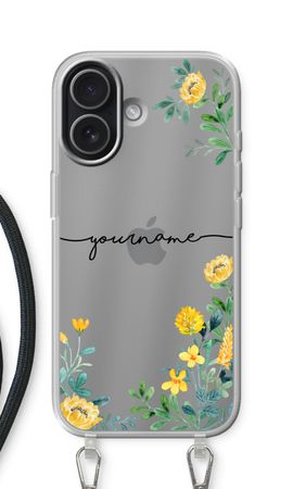 Gele bloemen