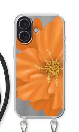 Orange Ellila flower