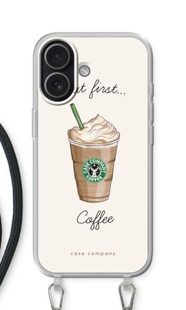 But first coffee