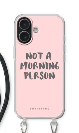 Morning person
