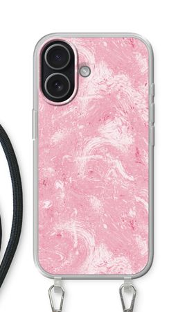 Abstract Painting Pink