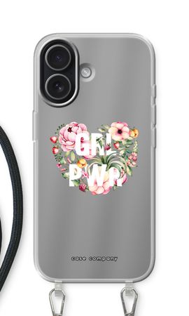GRL PWR Flower