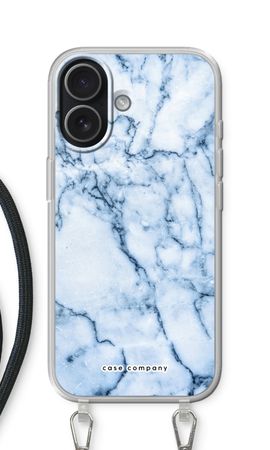 Blauw marmer