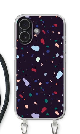 Dark Rounded Terrazzo