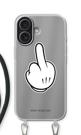 Middle finger white