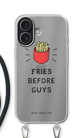 Fries before guys