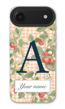 Monogram Strawberries