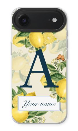 Monogram Lemons, Oranges of Peaches