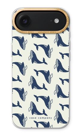 Playful Whales