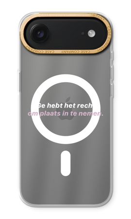 Ge hebt het recht