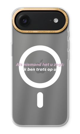 Ik ben trots op u