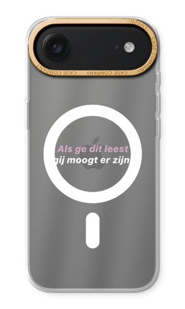 gij moogt er zijn