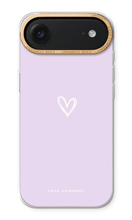 Small Heart Purple