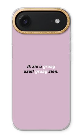uzelf graag zien