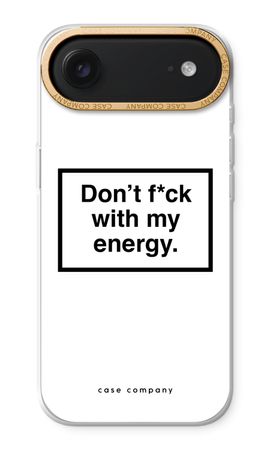 My energy