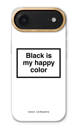 Black is my happy color