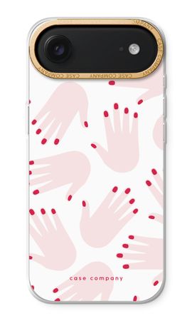 Hands pink