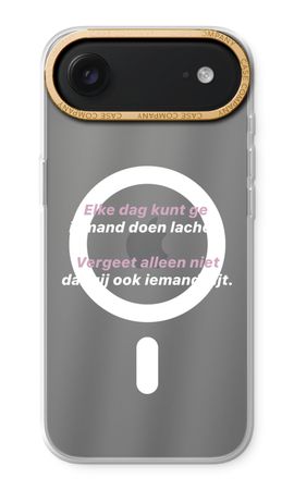 gij zijt ook iemand