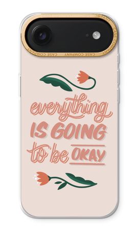 Optimistic flower girl