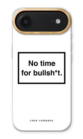 No time