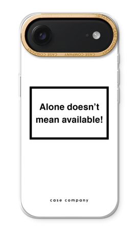 Alone