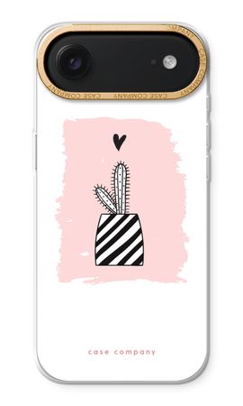Black and white cactus