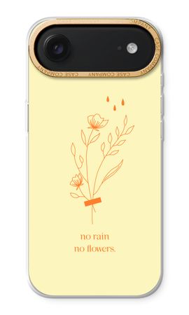 No rain no flowers