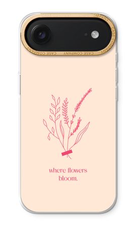 Where flowers bloom