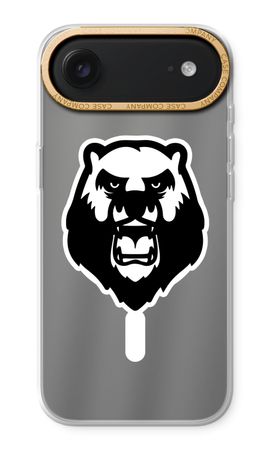 Angry Bear (white)