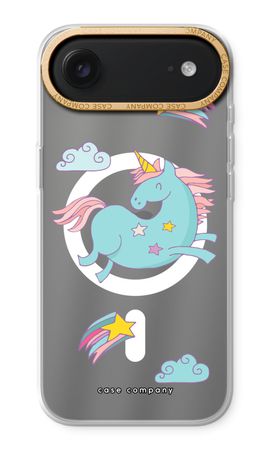 Flying unicorn