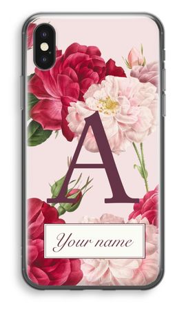 Spring florals pink roses