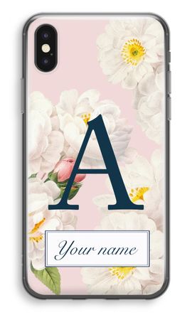 Spring florals white roses