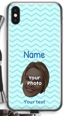 Personalized Face - Stripes Pattern