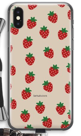 Tastes like strawberries