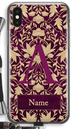 Christmas Morris florals