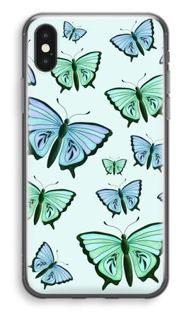 Blue & Green Butterflies