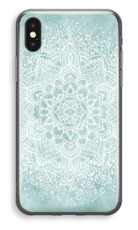Boho White Mandala