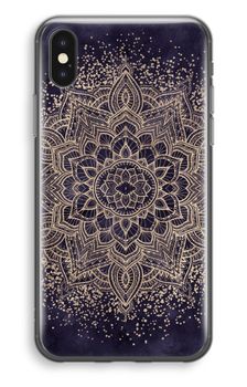 Boho Gyllene Mandala