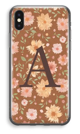 Rustic watercolour florals