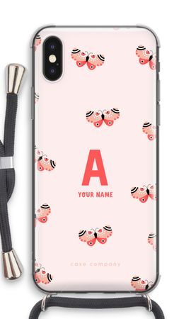 Rosy Butterflies Monogram