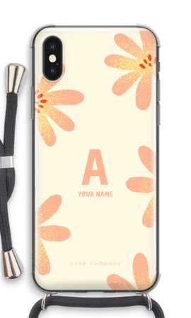 Peach Blossom Monogram