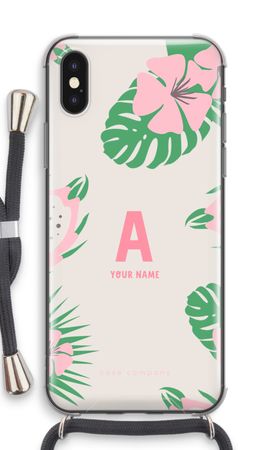 Jungle Blossom Monogram
