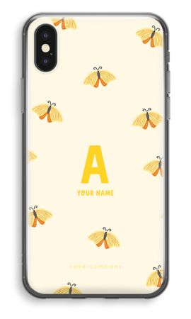 Sunny Butterflies Monogram