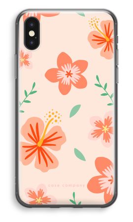 Tropical Pink Flowers