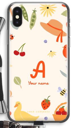 Playful Nature Monogram