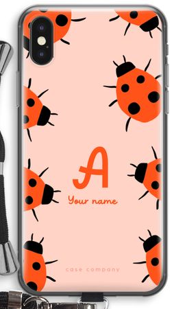 Ladybugs Monogram